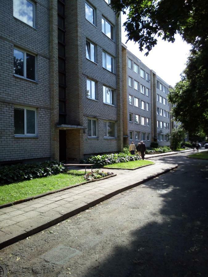 Nakvyne Anyksciu Centre Daire Anykščiai Dış mekan fotoğraf
