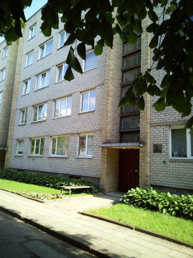 Nakvyne Anyksciu Centre Daire Anykščiai Dış mekan fotoğraf