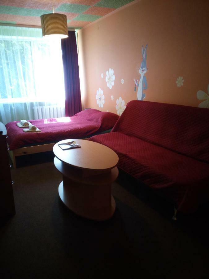 Nakvyne Anyksciu Centre Daire Anykščiai Dış mekan fotoğraf